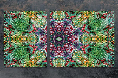 TMK ArtDeko - Snijplank van gehard glas - 100x52 cm - Multifunctioneel