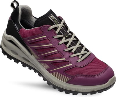 Grisport Brooke paars wandelschoenen dames (15107-107)