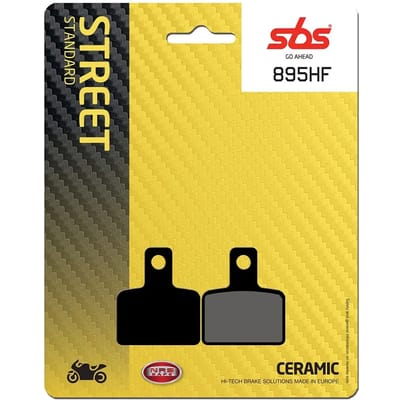 Motorfiets remblokken SBS 895HF