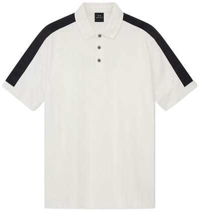 Armani Exchange Xm001290_af10366 Poloshirt Wit S Man