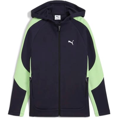 Trainingsjack met volledige rits voor kinderen Puma Evostripe
