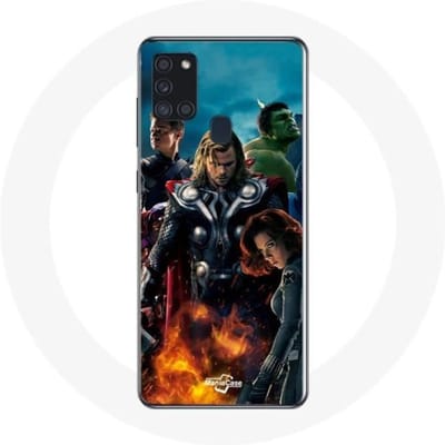 Hoesje Samsung Galaxy A21S Avengers superheldenfilm