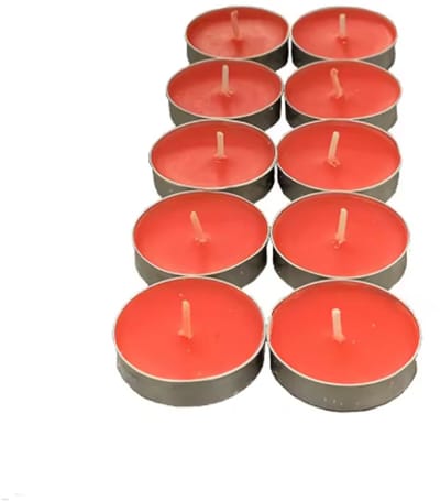 Scoby - Waxinelichtjes Set - Geurkaarsjes - Huisdecoratie - Scented Candles - Random Geur/Kleur
