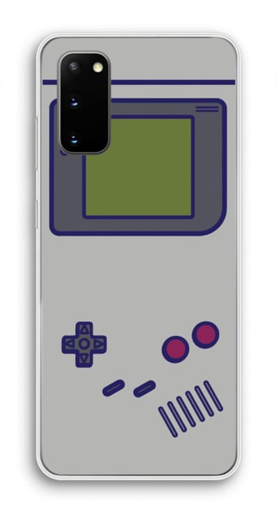Case Company® - Hoesje geschikt voor Samsung Galaxy S20 hoesje - Game On - Soft Cover Telefoonhoesje - Bescherming aan alle Kanten en Schermrand