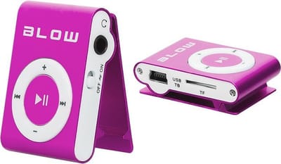 Mini MP3 Speler - Roze