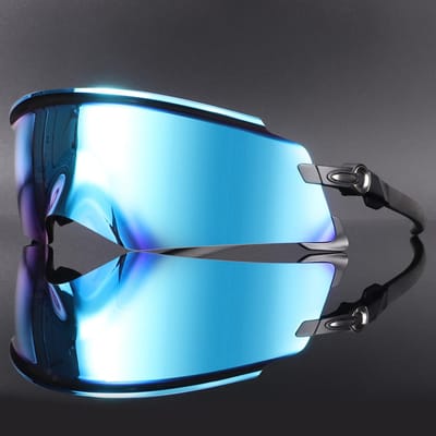 Sportfiets Zonnebril UV Bescherming 400 Racefiets Mountainbike Bril Buitenactiviteit Fietsbril Oogbescherming voor Man Vrouw Fietsbril