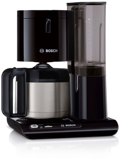 Bosch TKA8A053 - Koffiezetapparaat - RVS kan 1,15 liter (8 kopjes) - Zwart