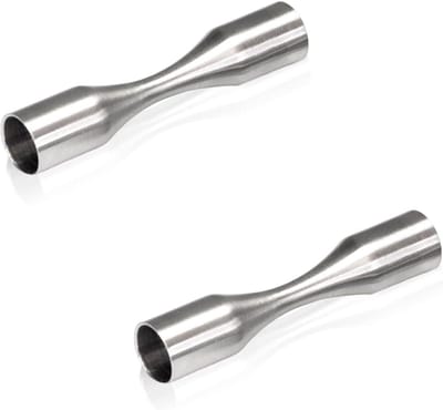 Staafverbinder Flexibel - Connector Ronde Staaf - Leuning Monteren - Verstelbare Hoek - Ø 12 mm - Zilverkleurig