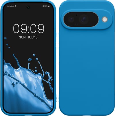 kwmobile telefoonhoesje geschikt voor Google Pixel 10 - Hoesje voor smartphone - Precisie camera uitsnede - In rifblauw