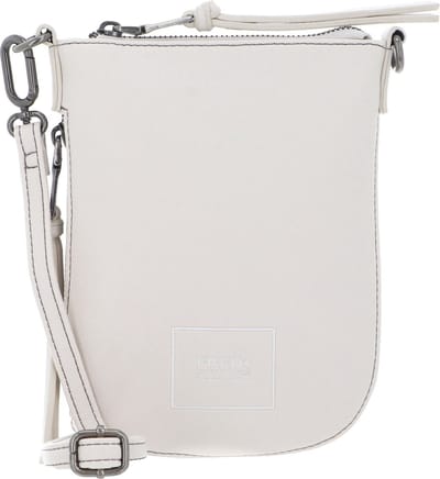 FREDsBRUDER Leren Schoudertas Bestie Essential Bag Oat Beige Crème