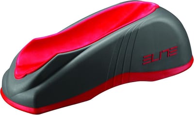 Elastogel Zadelpen met Gel Blok voor Optimale Fietscomfort - Rood/Zwart