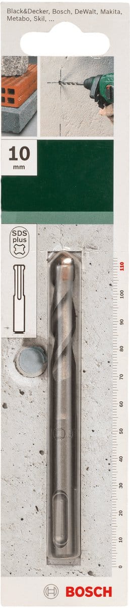 Bosch - Hamerboren SDS-plus S2 10 x 50 x 110 mm