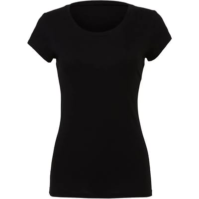 Bella+Canvas Women´s The Favorite T-Shirt BL6004 - Black - S