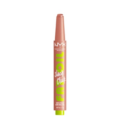 NYX Professional Make Up Fat Oil Slick Click Lippenbalsem - Tot 12 uur hydratatie - Verrijkt met avocado-, keizersbes- en framboosolie - Group Chat - 2gr