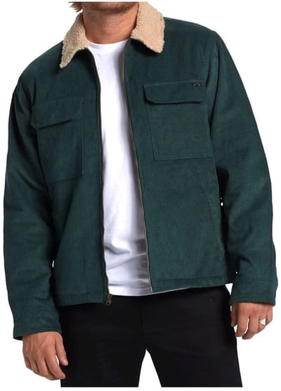 Billabong Barlow Jas Groen XL Man