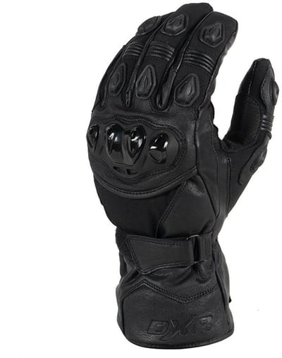 MOTOBLOUZ Motor Handschoenen GAMEPAD WINTER Mannen M Winter Zwart CE-gekeurd
