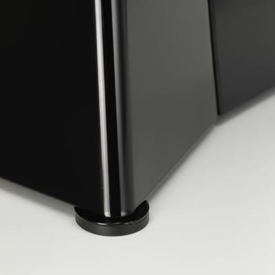 Vitra Tabouret Métallique - diepzwart