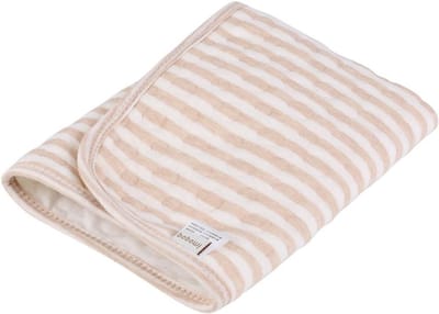 Veranderkussen van biologisch katoen, waterdicht en comfortabel, ideaal voor luiers en babyverzorging (70 x 105 cm)