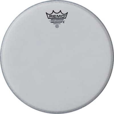 Remo AX-0108-00 Ambassador X Coated 8" tomvel