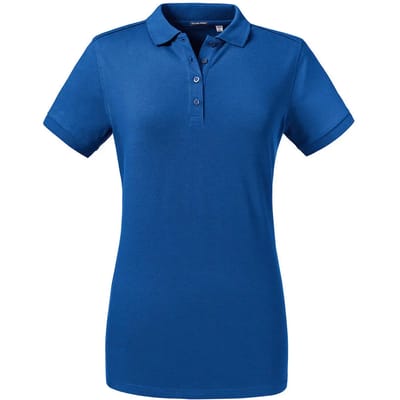 Damespolo Russell Athletic Tailored Stretch