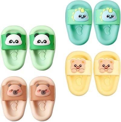 3D Dieren Gummi Snoepjes - Panda, Dinosaurus, Cavia en Beer - Perfect voor Feestjes, Beloningen en Kantoorgebruik