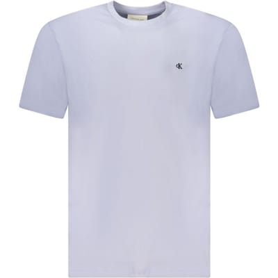 Calvin Klein Ss Classic Monogram T-shirt Casual Blue Taglia: M | Magliette basic Outlet | Uomo | Blu