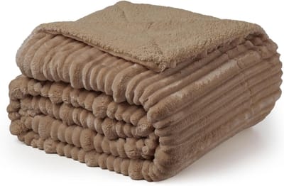 Zachte en Knusse Dekens - Fluffy Flanel, Warme Bedspread en Fleece Plaid voor Elk Seizoen, Ideaal voor Bank en Bed