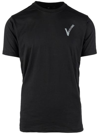 Fostex T-shirt beveiliging V-logo zwart S