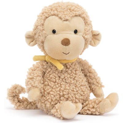 Jellycat knuffel Fuzzkin Monkey