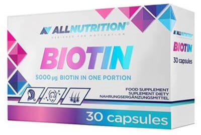 ALLNUTRITION | Biotine | 30 capsules | voedingssupplement