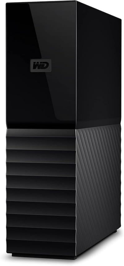 Externe Desktop Harde Schijf 3TB - USB 3.0 Opslag voor Back-up en Gegevens