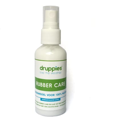 Druppies Rubber Care - Onderhoudsmiddel voor Rubber Laarzen - 60ml