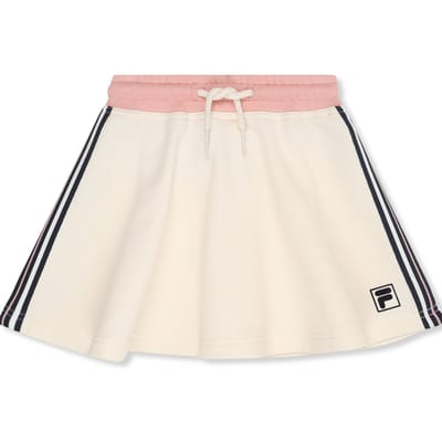 FILA Pratolino Regular Heritage Tape Sweat Skirt Egret Taglia: 86/92 | Gonne Outlet | kids