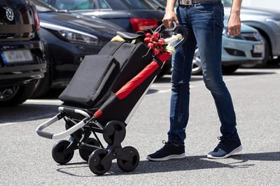 boodschappentrolley - Super compact / boodschappenwagen - 54 Litres
