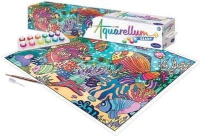 Aquarellum Géant - Fonds Coralliens