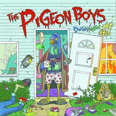 Pigeon Boys - Detox / Retox (LP) (Limited Edition) (Coloured Vinyl)