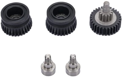 Dailygoods- Extruder Upgrade - All-Metal Gehard Staal - Dubbel Lager - Filament Aandrijfuitrusting - K1/K1 Max/K1C - Verbeterde Grip - 3D-printeronderdeel