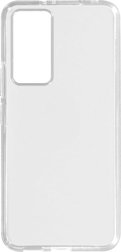 Bigben Connected, Hoesje geschikt voor Xiaomi 12T / 12T Pro - Flexibel SiliSoft Anti-Vergeling, Transparant