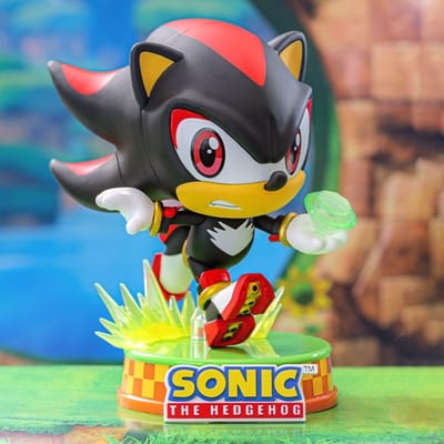 Hot Toys Sonic the Hedgehog Cosbaby (S) Mini Figure Shadow 12 cm Mini-Figuur