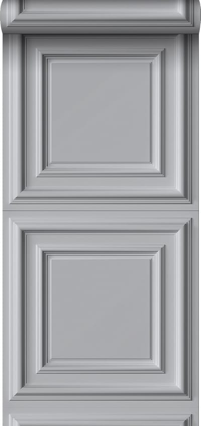 Origin Wallcoverings eco-texture vliesbehang wandpanelen grijs - 347814 - 50 cm x 9 m