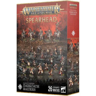 Warhammer Age of Sigmar - Spearhead - Slaves to Darkness - Darkoath Raiders (70-836)