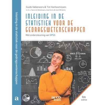 Inleiding In De Statistiek Voor Gedragswetenschappen - Guido Valkeneers