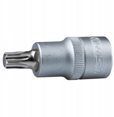 KS Tools TX Bitdop 1/2" T45 - Chroom-Vanadiumstaal