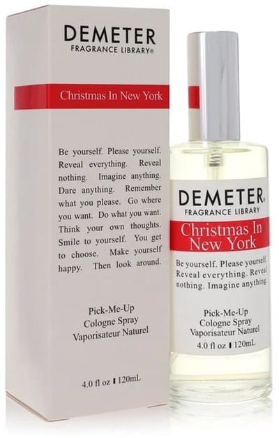 Demeter 120 ml - Christmas in New York Cologne Spray Women