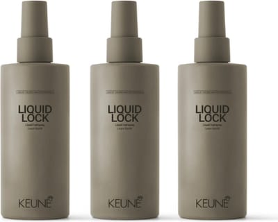 3 stuks - Keune - Liquid Lock - Liquid Hairspray 200 ml