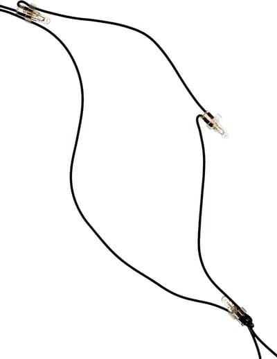 Star Trading LED lichtnet 2x2 m voor verlichtingssysteem 24 vanStar Trading, net lichtketting zwart voor buiten, 140 gekleurde LED's, IP44