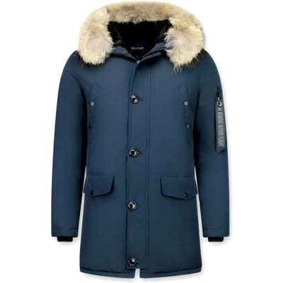 Enos Parka jas met bontkraag