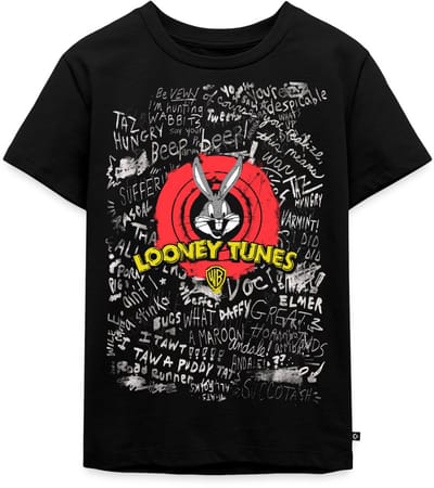 Looney Tunes Scribbles Premium T Shirt Kinderen