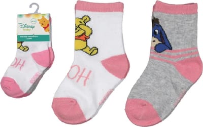 Winnie de Poeh -Ioor - baby sokken - Disney Baby - 2 paar - maat 15-18