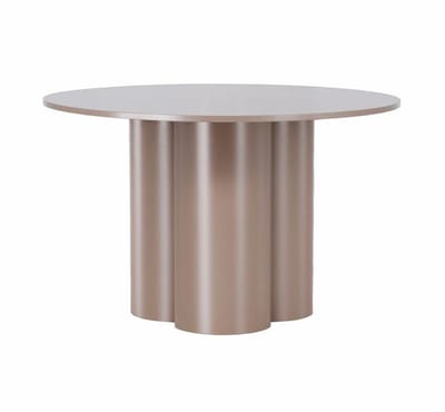 Svea - Rova ronde salontafel - ø80 cm - taupe